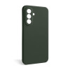Чехол Full Silicone Case для Samsung Galaxy A36 5G/A366 (2025), A56 5G/A566 (2025) dark olive (41) (без логотипа)