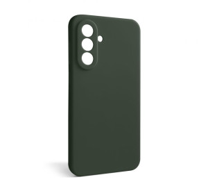 Чехол Full Silicone Case для Samsung Galaxy A36 5G/A366 (2025), A56 5G/A566 (2025) dark olive (41) (без логотипа)