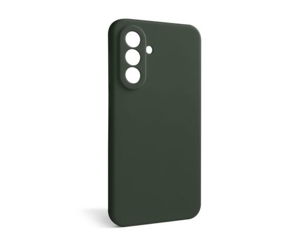 Чехол Full Silicone Case для Samsung Galaxy A36 5G/A366 (2025), A56 5G/A566 (2025) dark olive (41) (без логотипа)
