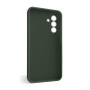 Чехол Full Silicone Case для Samsung Galaxy A36 5G/A366 (2025), A56 5G/A566 (2025) dark olive (41) (без логотипа)