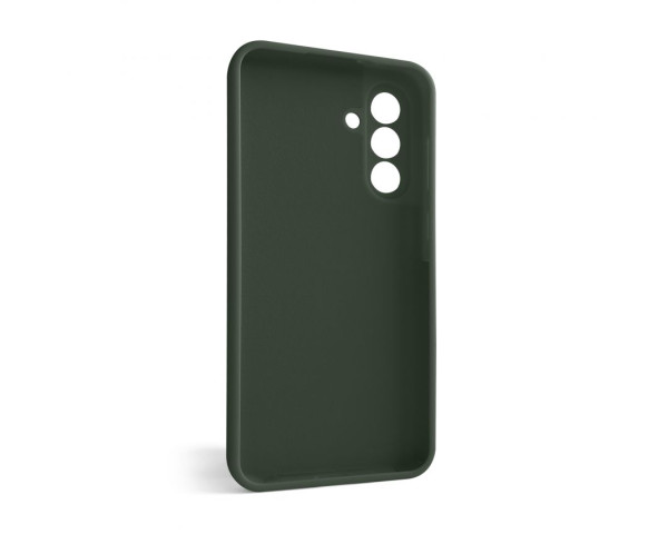 Чехол Full Silicone Case для Samsung Galaxy A36 5G/A366 (2025), A56 5G/A566 (2025) dark olive (41) (без логотипа)
