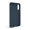 Чехол Full Silicone Case для Samsung Galaxy A50/A505 (2019) dark blue (08) (без логотипа)
