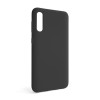 Чехол Full Silicone Case для Samsung Galaxy A50/A505 (2019) black (18) (без логотипа)