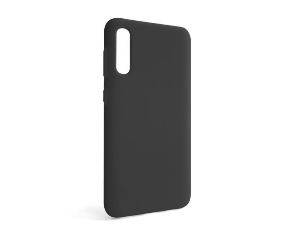 Чехол Full Silicone Case для Samsung Galaxy A50/A505 (2019) black (18) (без логотипа)