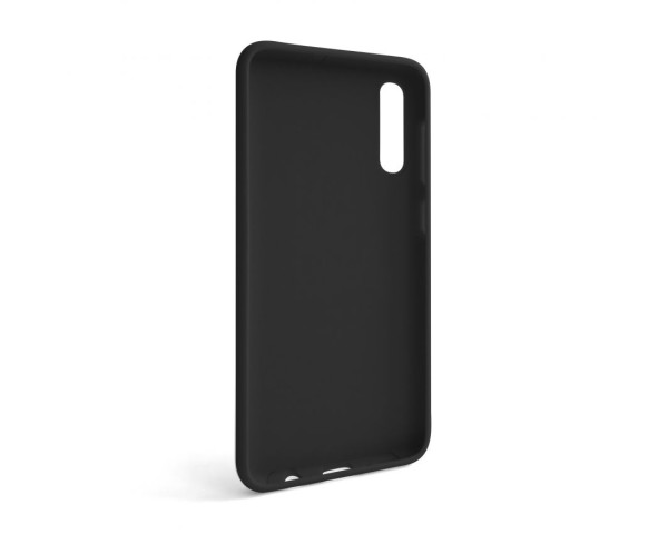 Чехол Full Silicone Case для Samsung Galaxy A50/A505 (2019) black (18) (без логотипа)