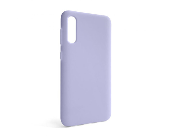 Чохол Full Silicone Case для Samsung Galaxy A50/A505 (2019) elegant purple (26) (без логотипу)
