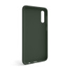 Чохол Full Silicone Case для Samsung Galaxy A50/A505 (2019) dark olive (41) (без логотипу)