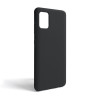 Чехол Full Silicone Case для Samsung Galaxy A51/A515 (2019) black (18) (без логотипа)