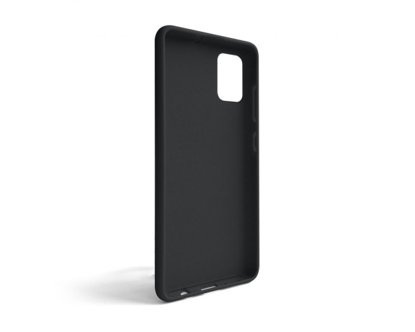 Чехол Full Silicone Case для Samsung Galaxy A51/A515 (2019) black (18) (без логотипа)