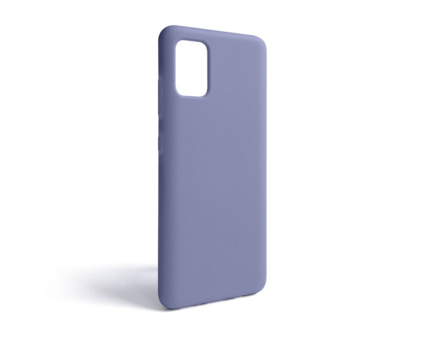 Чехол Full Silicone Case для Samsung Galaxy A51/A515 (2019) elegant purple (26) (без логотипа)