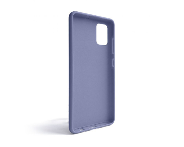 Чехол Full Silicone Case для Samsung Galaxy A51/A515 (2019) elegant purple (26) (без логотипа)