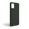 Чохол Full Silicone Case для Samsung Galaxy A51/A515 (2019) dark olive (41) (без логотипу)