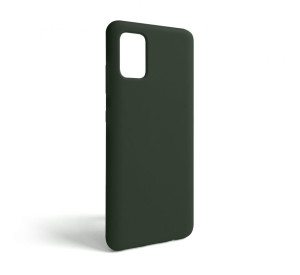 Чохол Full Silicone Case для Samsung Galaxy A51/A515 (2019) dark olive (41) (без логотипу)