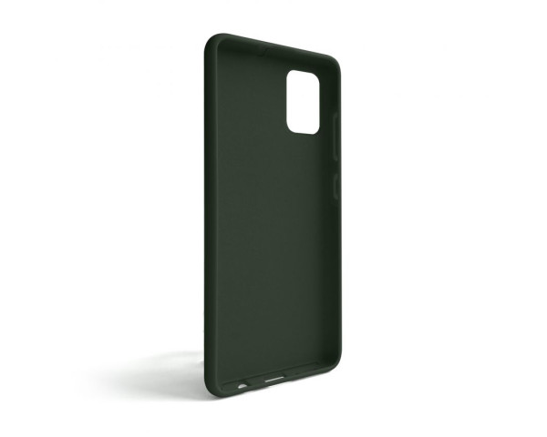 Чохол Full Silicone Case для Samsung Galaxy A51/A515 (2019) dark olive (41) (без логотипу)