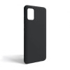 Чехол Full Silicone Case для Samsung Galaxy A51/A515 (2019) black (17) (без логотипа)