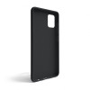 Чехол Full Silicone Case для Samsung Galaxy A51/A515 (2019) black (17) (без логотипа)