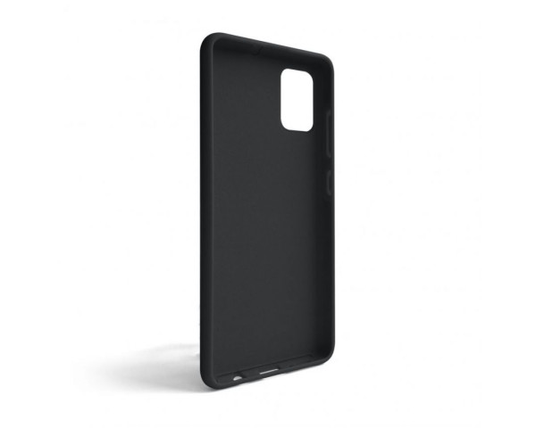 Чехол Full Silicone Case для Samsung Galaxy A51/A515 (2019) black (17) (без логотипа)