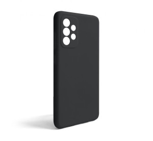 Чохол Full Silicone Case для Samsung Galaxy A52 4G/A525 (2021) black (18) (без логотипу)