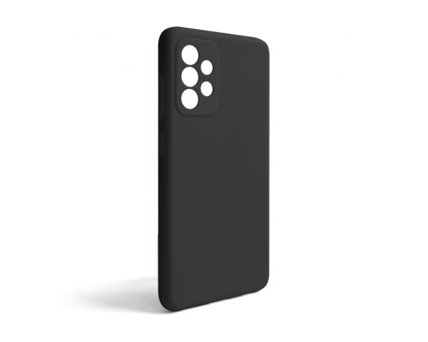 Чохол Full Silicone Case для Samsung Galaxy A52 4G/A525 (2021) black (18) (без логотипу)