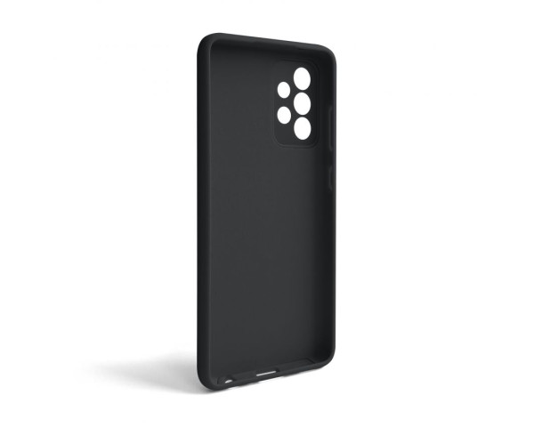 Чохол Full Silicone Case для Samsung Galaxy A52 4G/A525 (2021) black (18) (без логотипу)