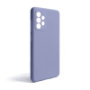 Чехол Full Silicone Case для Samsung Galaxy A52 4G/A525 (2021) elegant purple (26) (без логотипа)