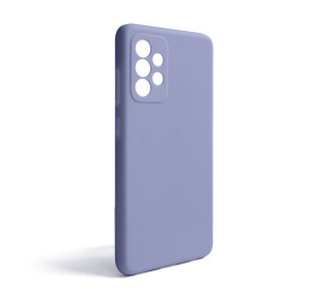 Чехол Full Silicone Case для Samsung Galaxy A52 4G/A525 (2021) elegant purple (26) (без логотипа)