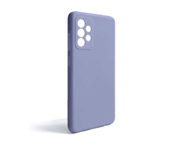 Чехол Full Silicone Case для Samsung Galaxy A52 4G/A525 (2021) elegant purple (26) (без логотипа)