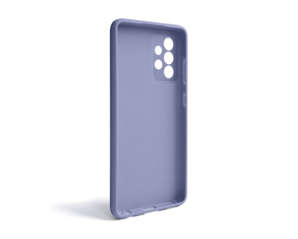 Чехол Full Silicone Case для Samsung Galaxy A52 4G/A525 (2021) elegant purple (26) (без логотипа)