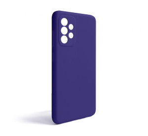 Чохол Full Silicone Case для Samsung Galaxy A52 4G/A525 (2021) violet (36) (без логотипу)