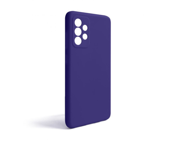 Чохол Full Silicone Case для Samsung Galaxy A52 4G/A525 (2021) violet (36) (без логотипу)