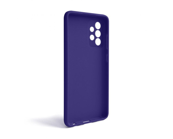 Чохол Full Silicone Case для Samsung Galaxy A52 4G/A525 (2021) violet (36) (без логотипу)