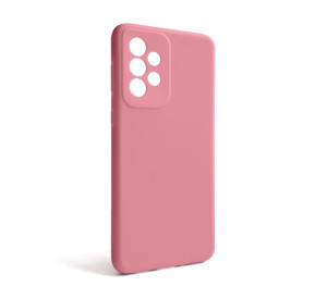 Чохол Full Silicone Case для Samsung Galaxy A53 5G/A536 (2022) light pink (12) (без логотипу)