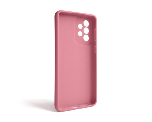 Чохол Full Silicone Case для Samsung Galaxy A53 5G/A536 (2022) light pink (12) (без логотипу)