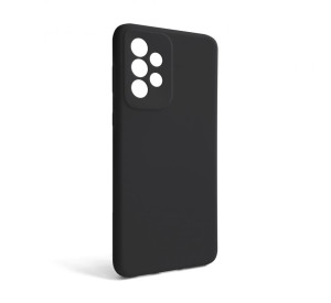 Чохол Full Silicone Case для Samsung Galaxy A53 5G/A536 (2022) black (18) (без логотипу)