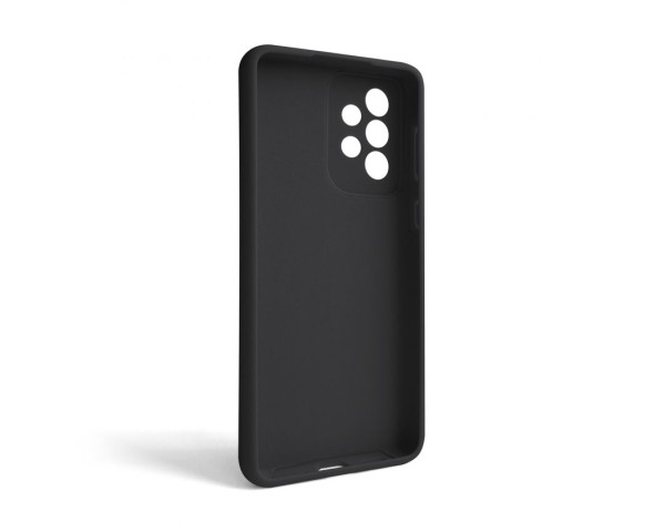 Чохол Full Silicone Case для Samsung Galaxy A53 5G/A536 (2022) black (18) (без логотипу)
