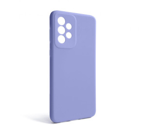 Чохол Full Silicone Case для Samsung Galaxy A53 5G/A536 (2022) elegant purple (26) (без логотипу)