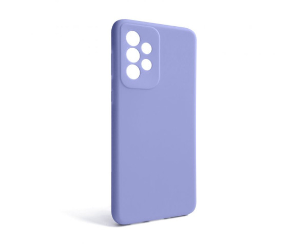 Чохол Full Silicone Case для Samsung Galaxy A53 5G/A536 (2022) elegant purple (26) (без логотипу)