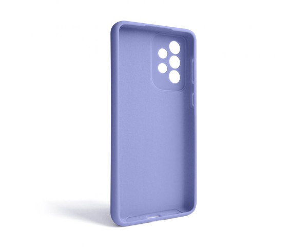 Чохол Full Silicone Case для Samsung Galaxy A53 5G/A536 (2022) elegant purple (26) (без логотипу)