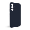 Чохол Full Silicone Case для Samsung Galaxy A54 5G/A546 (2023) dark blue (08) (без логотипу)