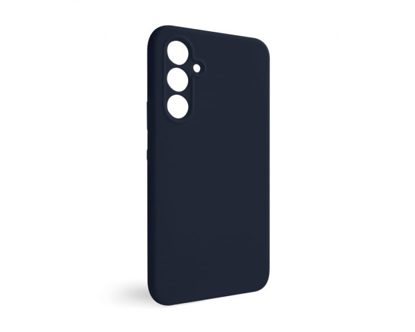 Чохол Full Silicone Case для Samsung Galaxy A54 5G/A546 (2023) dark blue (08) (без логотипу)