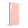 Чехол Full Silicone Case для Samsung Galaxy A54 5G/A546 (2023) light pink (12) (без логотипа)