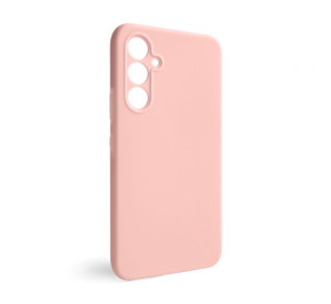 Чехол Full Silicone Case для Samsung Galaxy A54 5G/A546 (2023) light pink (12) (без логотипа)
