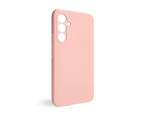Чехол Full Silicone Case для Samsung Galaxy A54 5G/A546 (2023) light pink (12) (без логотипа)