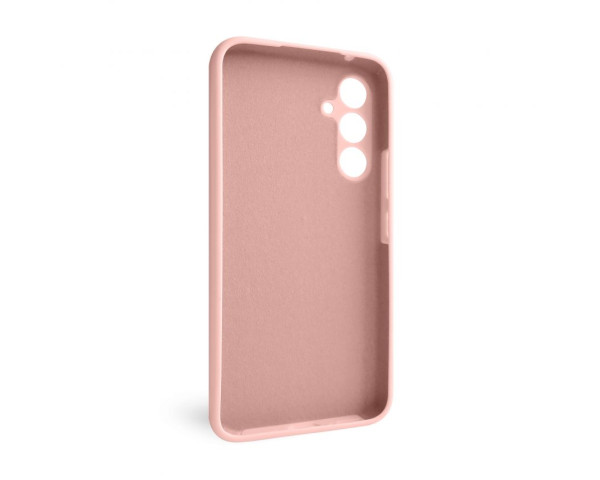 Чехол Full Silicone Case для Samsung Galaxy A54 5G/A546 (2023) light pink (12) (без логотипа)
