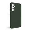Чохол Full Silicone Case для Samsung Galaxy A54 5G/A546 (2022) dark olive (41) (без логотипу)