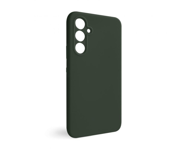 Чохол Full Silicone Case для Samsung Galaxy A54 5G/A546 (2022) dark olive (41) (без логотипу)