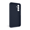 Чехол Full Silicone Case для Samsung Galaxy A55 5G/A556 (2024) dark blue (08) (без логотипа)