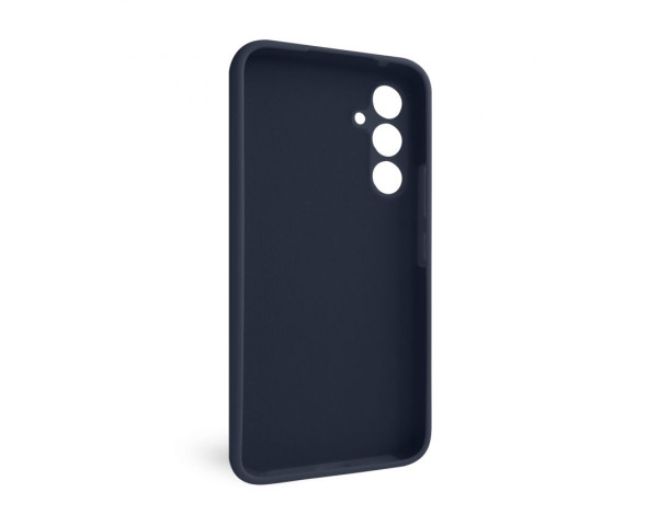 Чехол Full Silicone Case для Samsung Galaxy A55 5G/A556 (2024) dark blue (08) (без логотипа)