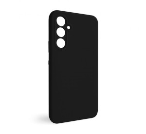 Чохол Full Silicone Case для Samsung Galaxy A55 5G/A556 (2024) black (18) (без логотипу)