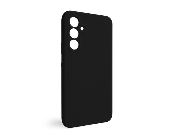 Чохол Full Silicone Case для Samsung Galaxy A55 5G/A556 (2024) black (18) (без логотипу)